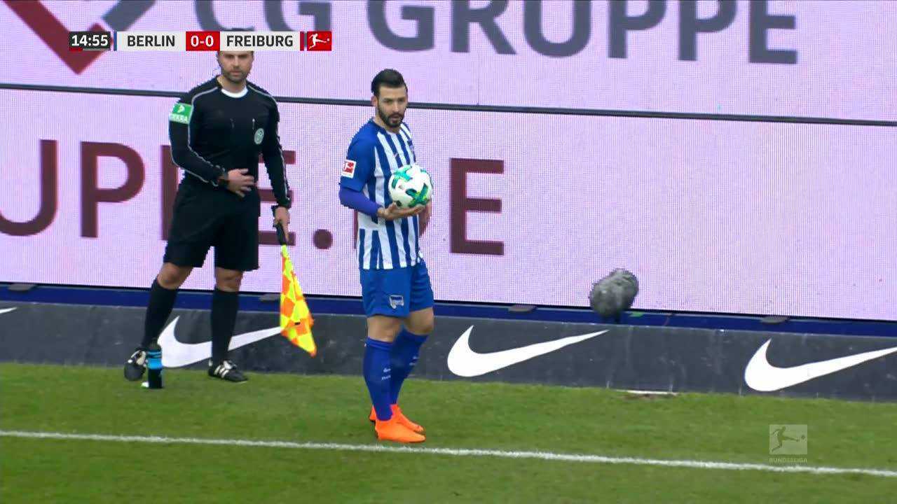 关于柏林赫塔主场战平弗莱堡，未能拿下胜利的信息