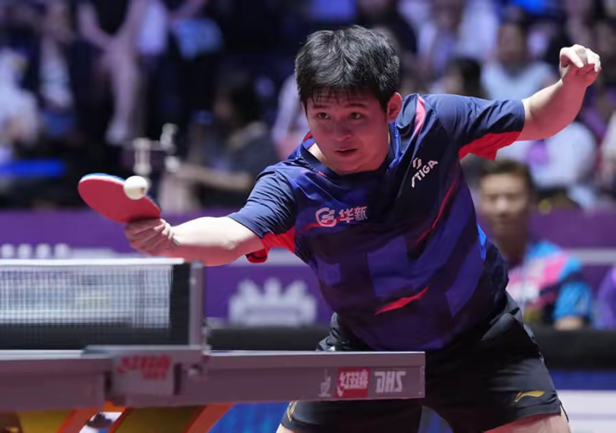 法国队碾压英格兰队，许昕状态火热的简单介绍