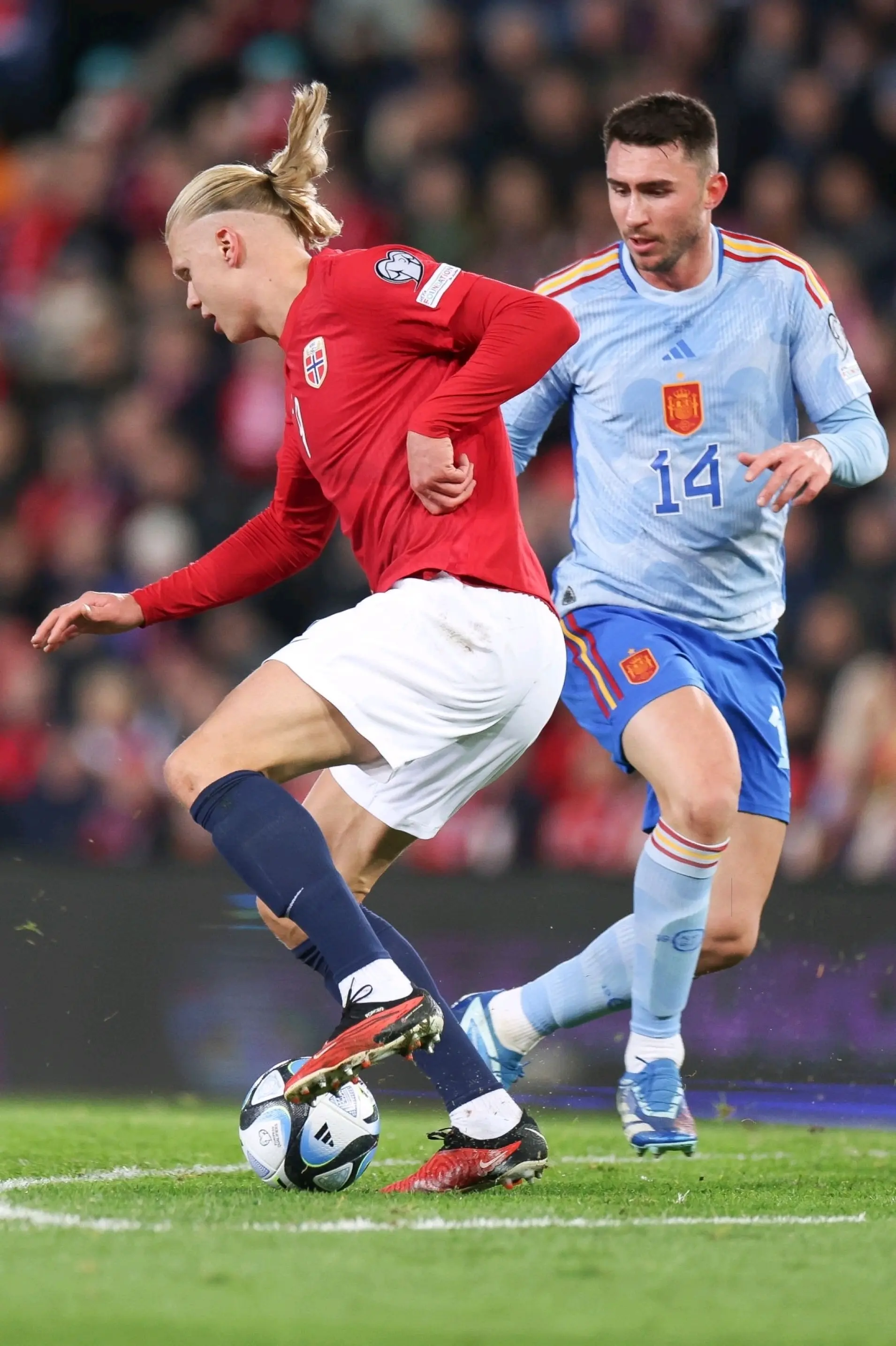 关于巴西鏖战阿根廷，哈兰德高光表现的信息